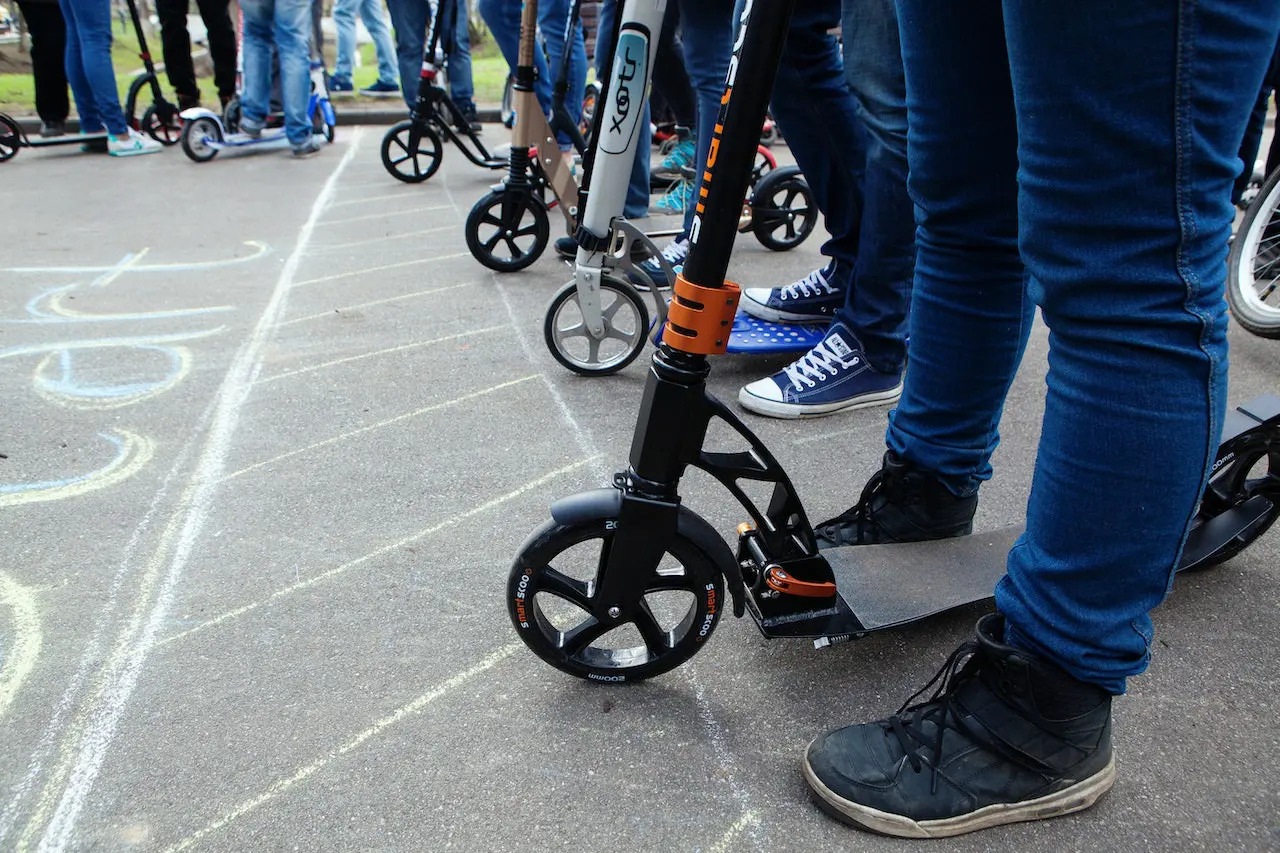 debridage-trotinette-electrique